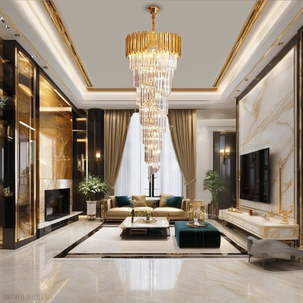 The Royal Khatoon Foyer & Staircase Chandelier-Nobipets
