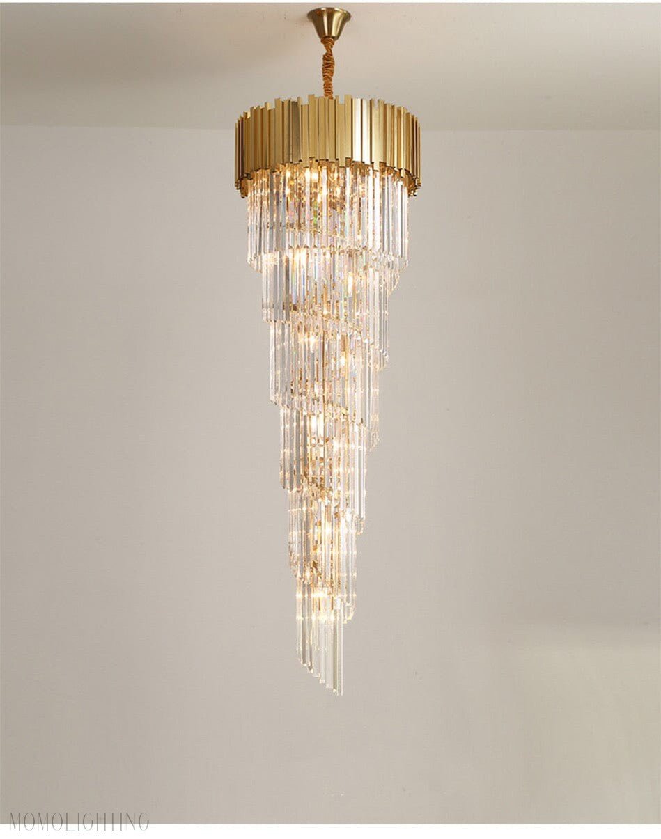 The Royal Khatoon Foyer & Staircase Chandelier-Nobipets