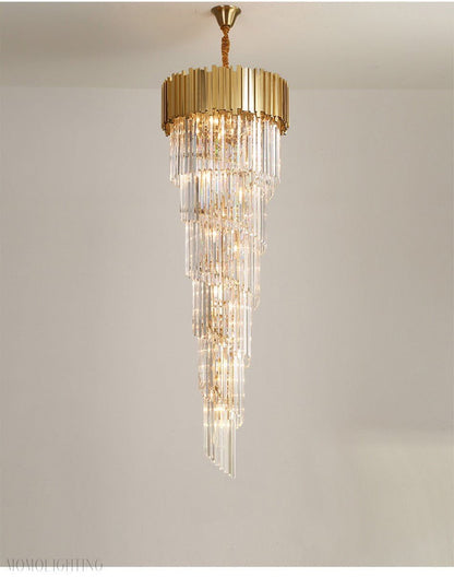 The Royal Khatoon Foyer & Staircase Chandelier-Nobipets