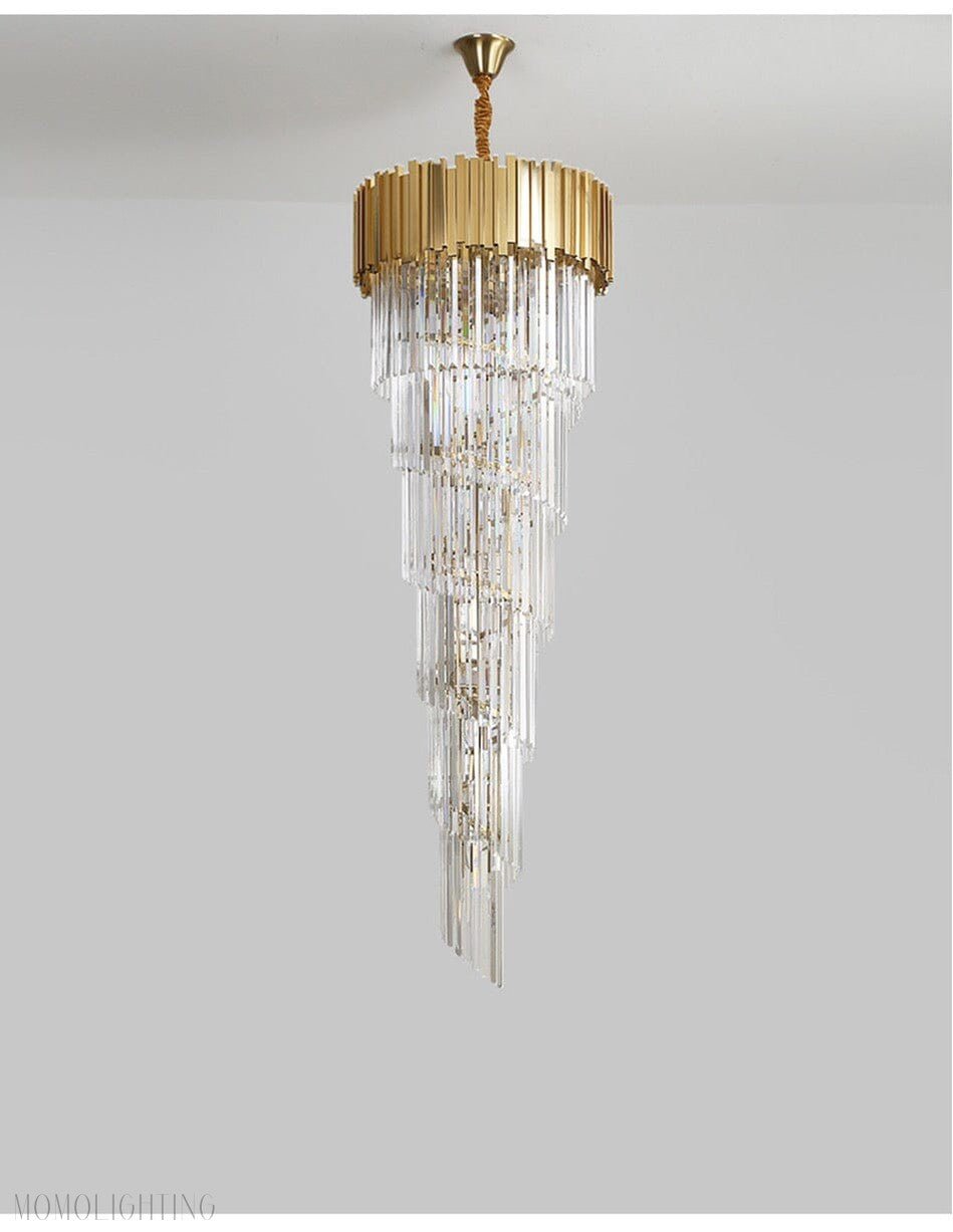 The Royal Khatoon Foyer & Staircase Chandelier-Nobipets