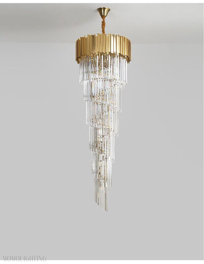 The Royal Khatoon Foyer & Staircase Chandelier-Nobipets