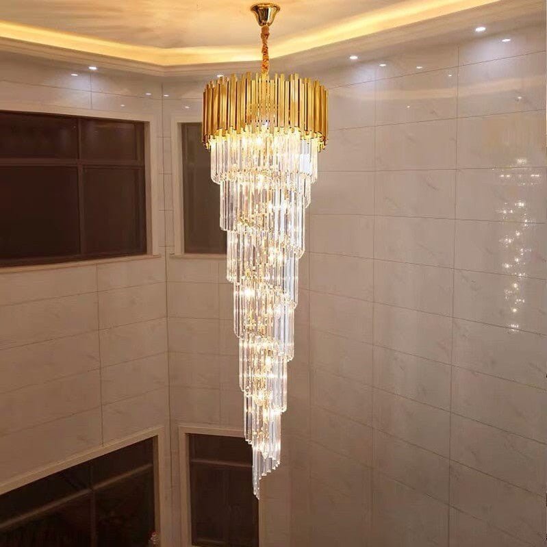 The Royal Khatoon Foyer & Staircase Chandelier-Nobipets