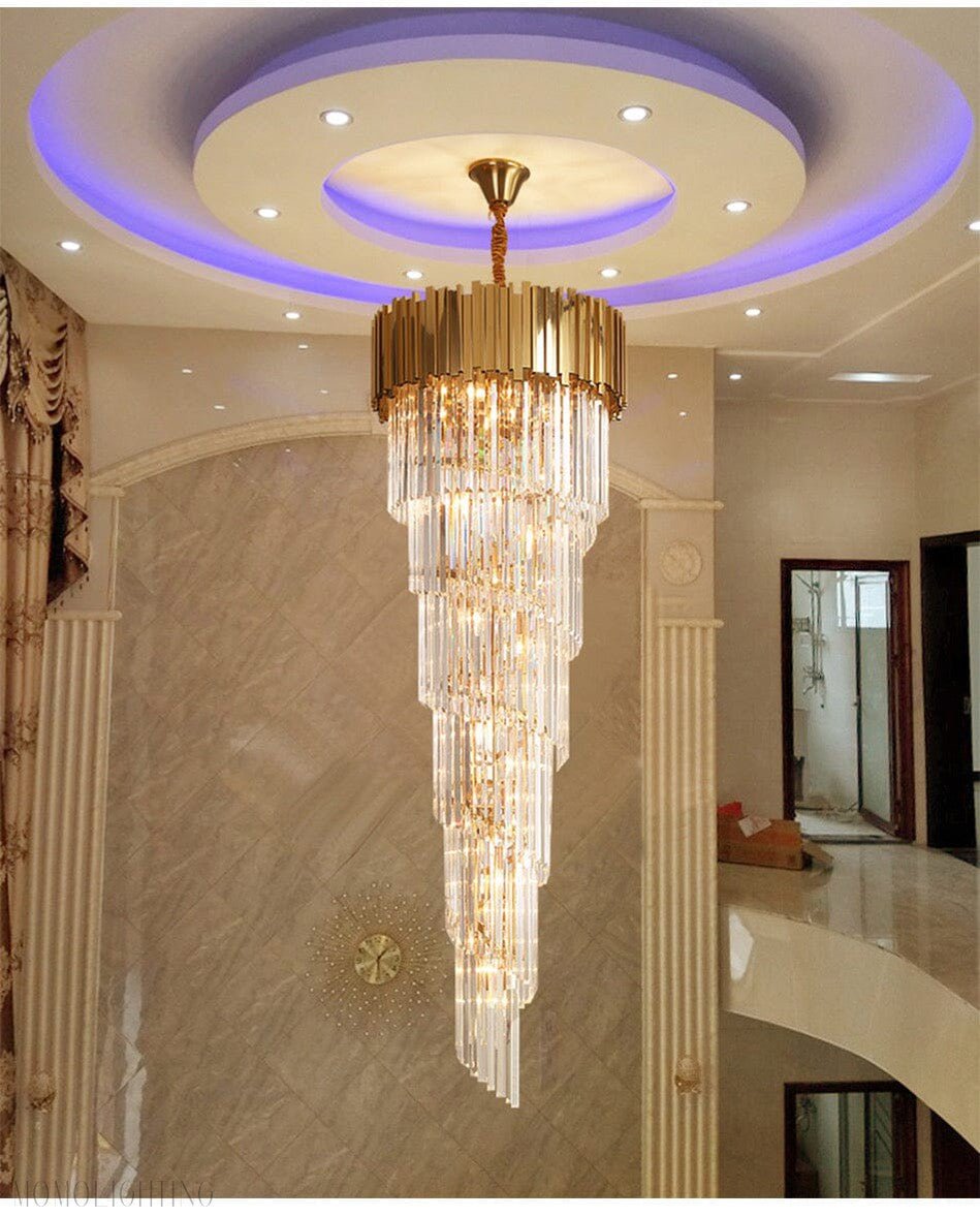 The Royal Khatoon Foyer & Staircase Chandelier-Nobipets