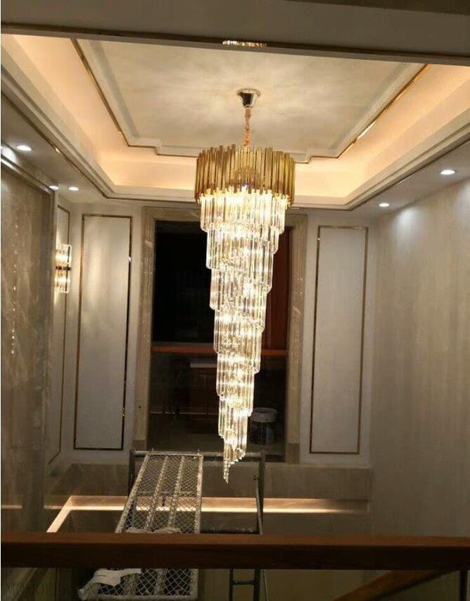 The Royal Khatoon Foyer & Staircase Chandelier-Nobipets
