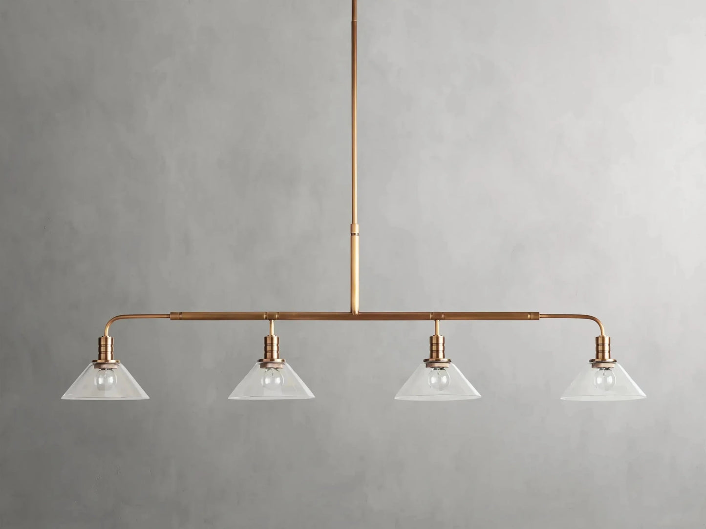 Theron Linear Chandelier 50''60''-Nobipets