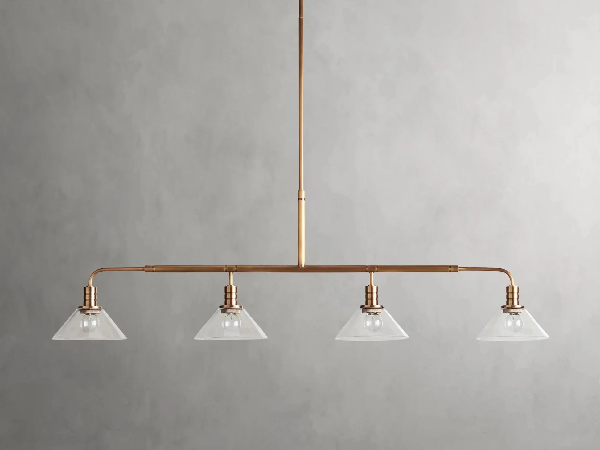 Theron Linear Chandelier 50''60''-Nobipets