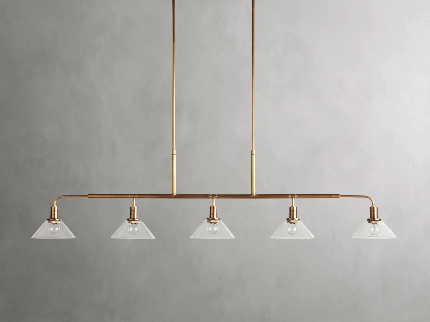 Theron Linear Chandelier 50''60''-Nobipets