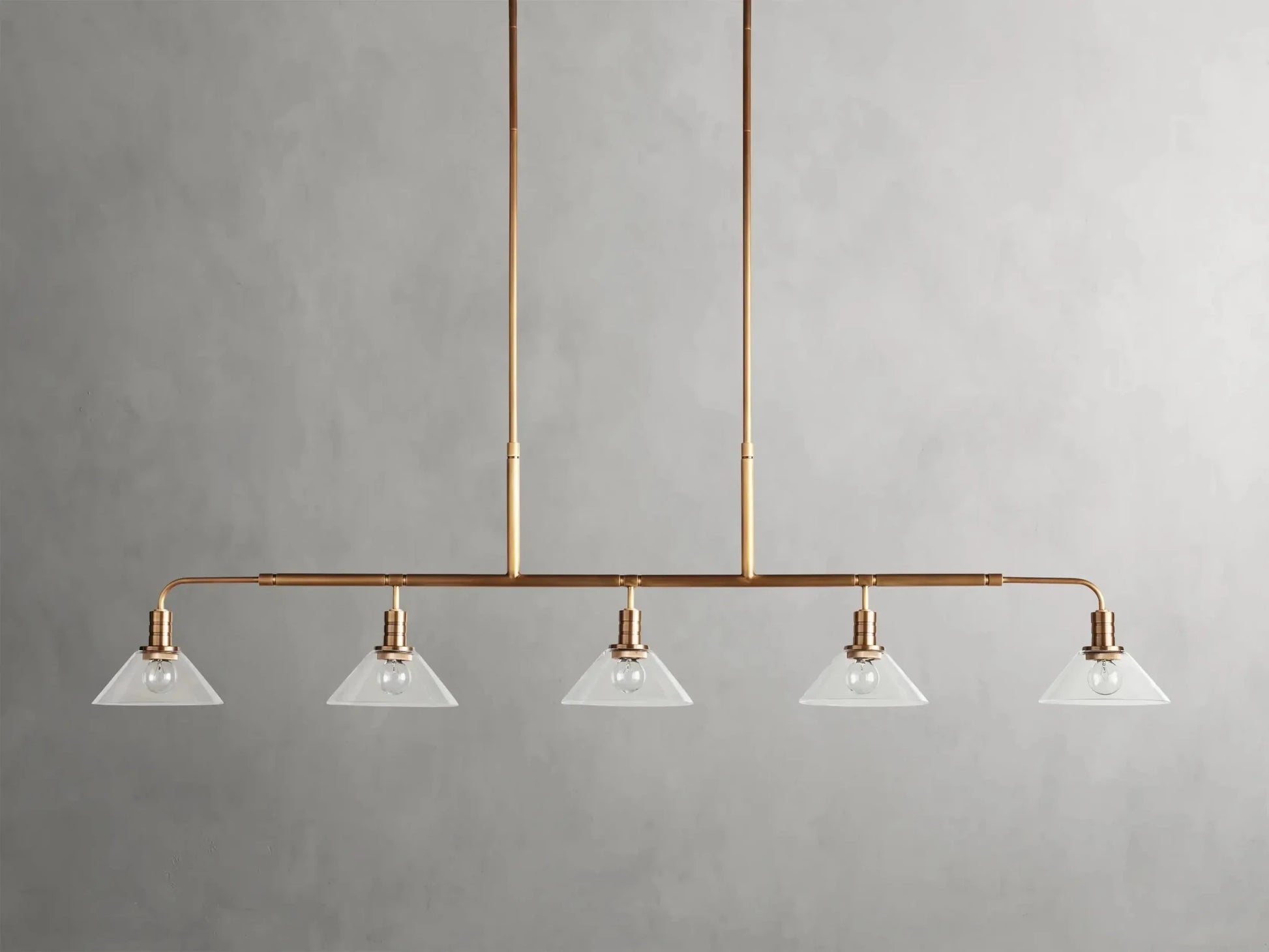 Theron Linear Chandelier 50''60''-Nobipets