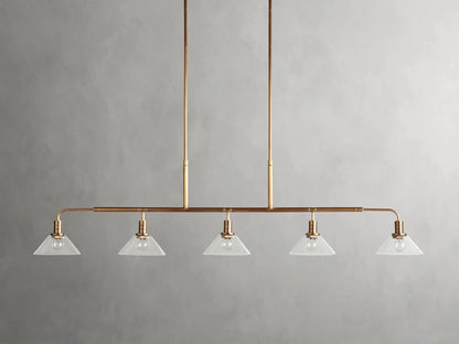 Theron Linear Chandelier 50''60''-Nobipets