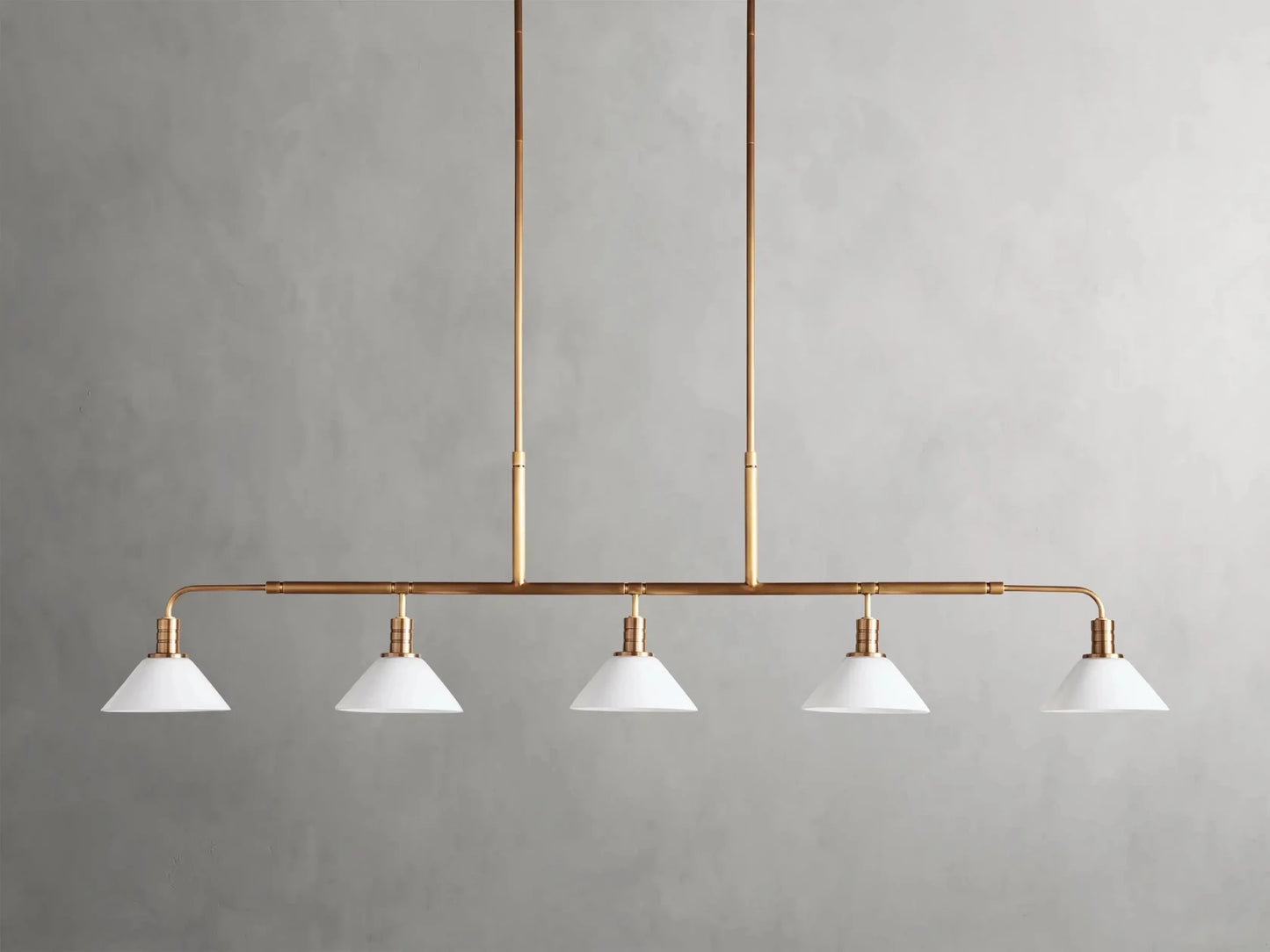 Theron Linear Chandelier 50''60''-Nobipets