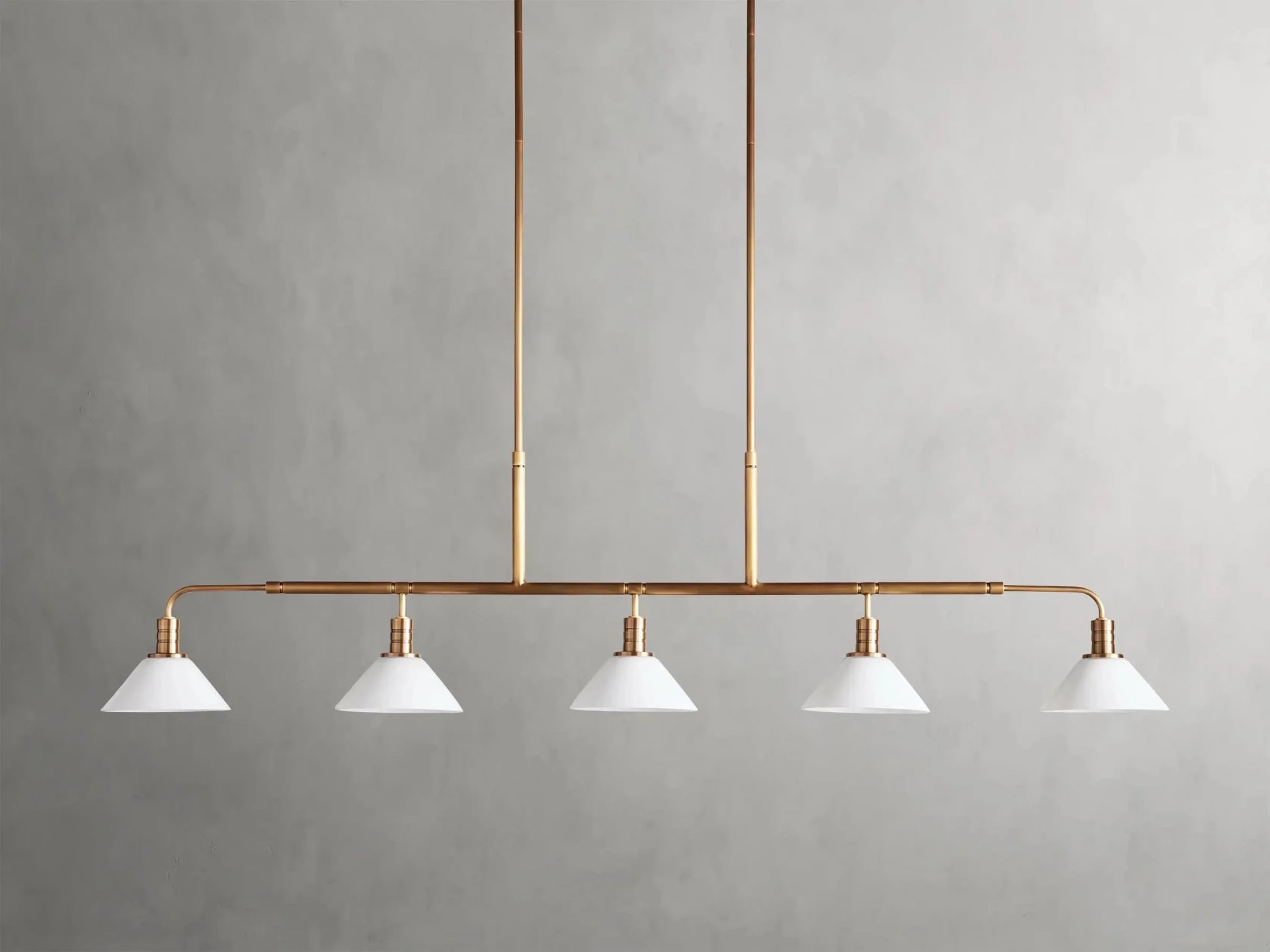 Theron Linear Chandelier 50''60''-Nobipets