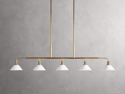 Theron Linear Chandelier 50''60''-Nobipets