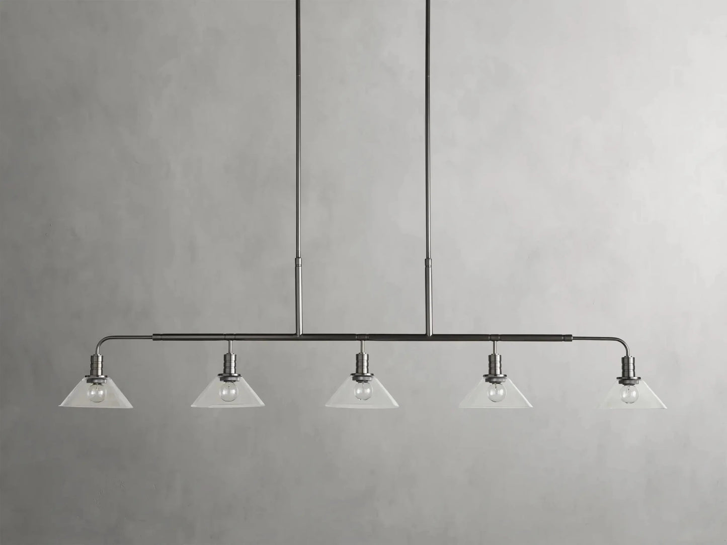 Theron Linear Chandelier 50''60''-Nobipets
