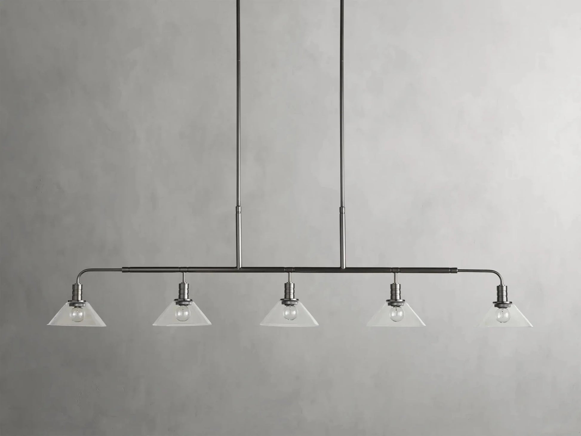 Theron Linear Chandelier 50''60''-Nobipets