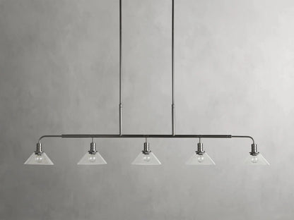 Theron Linear Chandelier 50''60''-Nobipets