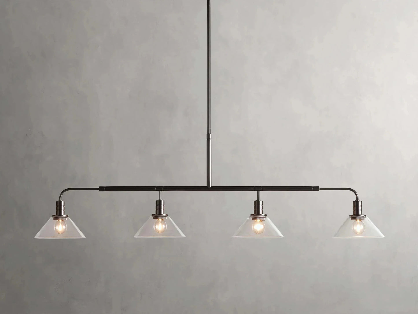 Theron Linear Chandelier 50''60''-Nobipets