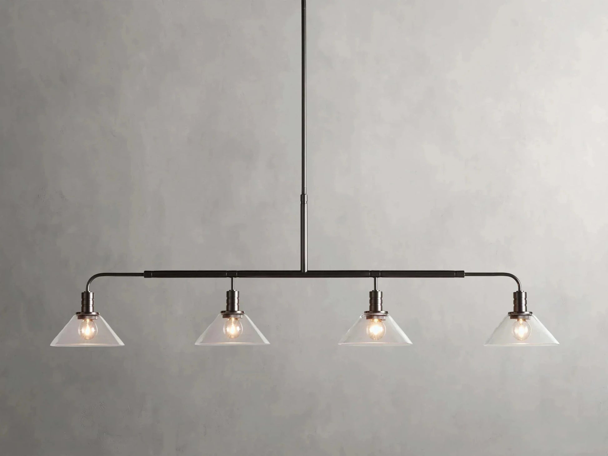 Theron Linear Chandelier 50''60''-Nobipets