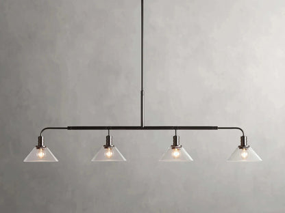 Theron Linear Chandelier 50''60''-Nobipets