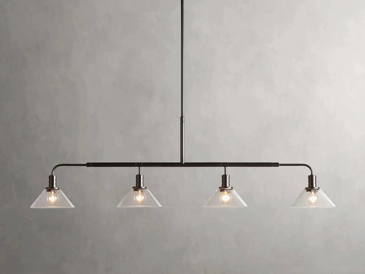 Theron Linear Chandelier 50''60''-Nobipets