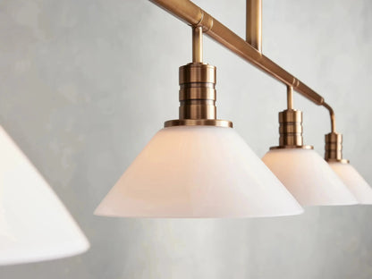 Theron Linear Chandelier 50''60''-Nobipets