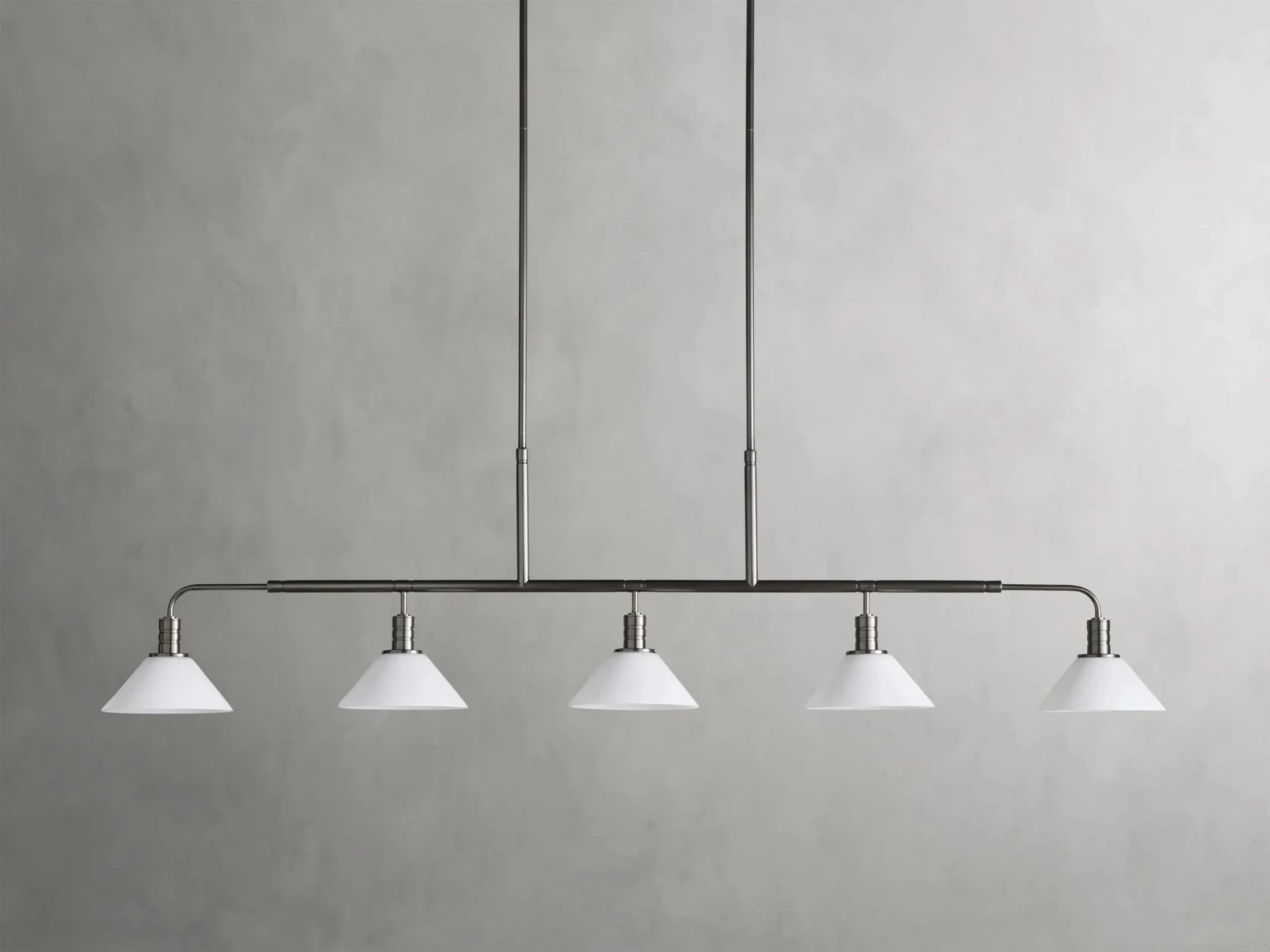 Theron Linear Chandelier 50''60''-Nobipets
