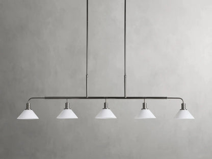Theron Linear Chandelier 50''60''-Nobipets