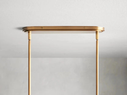 Theron Linear Chandelier 50''60''-Nobipets