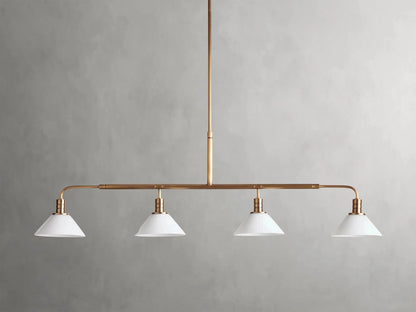 Theron Linear Chandelier 50''60''-Nobipets