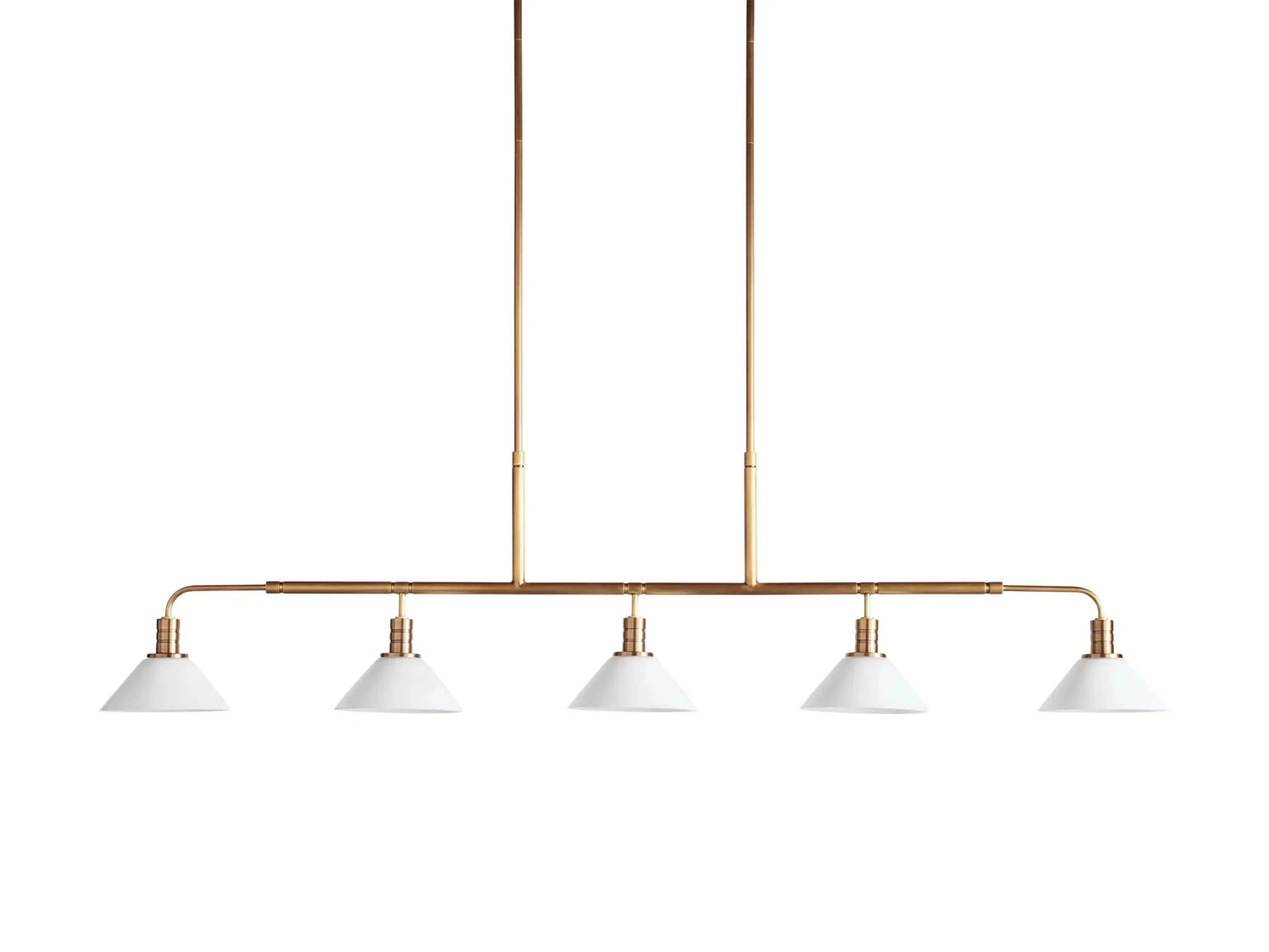 Theron Linear Chandelier 50''60''-Nobipets