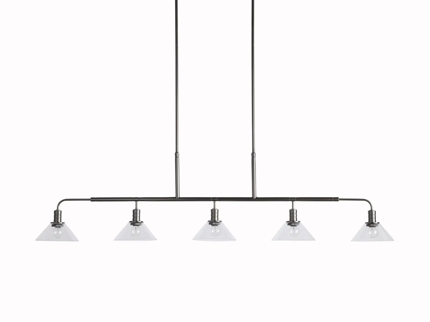 Theron Linear Chandelier 50''60''-Nobipets