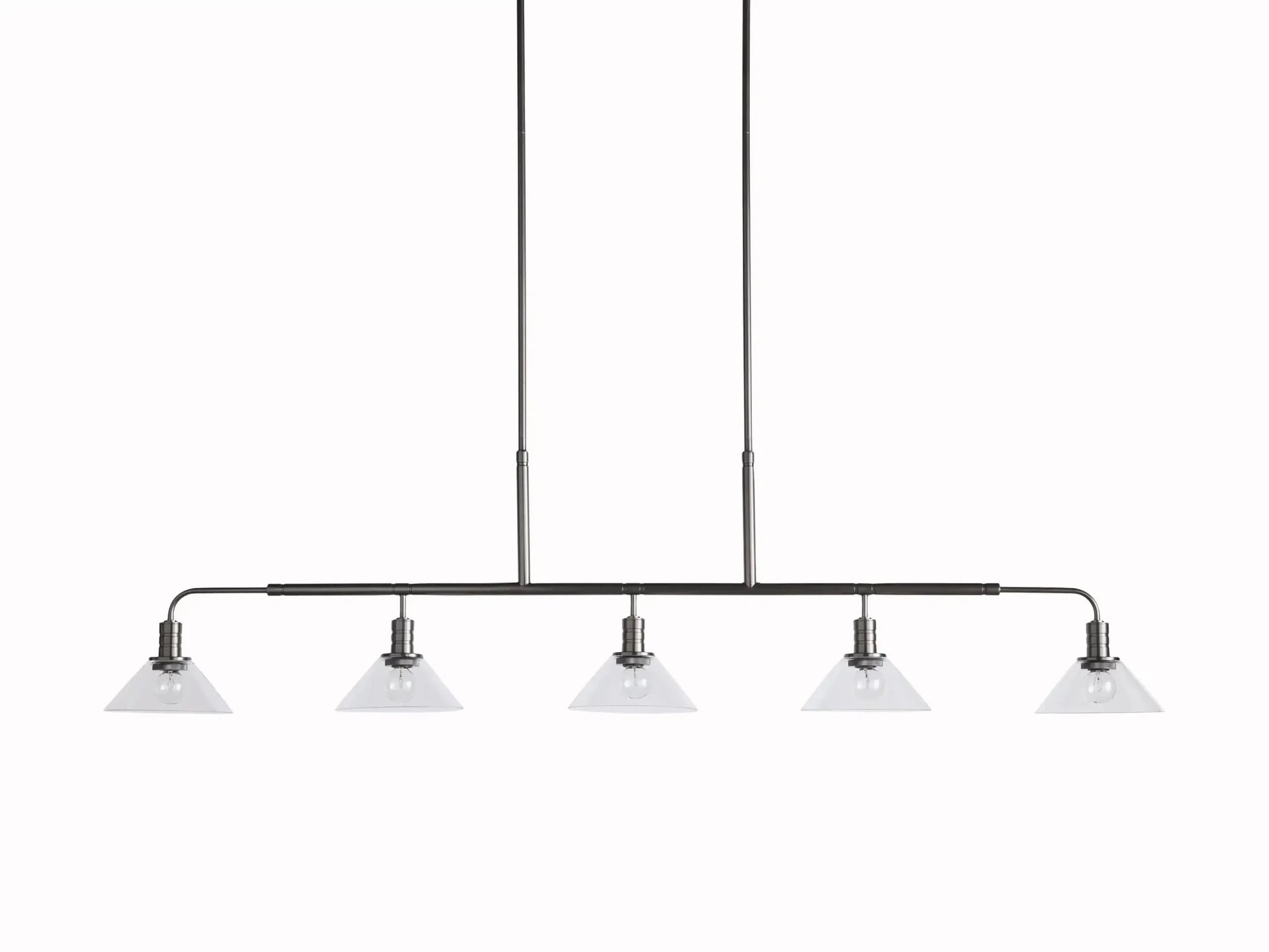 Theron Linear Chandelier 50''60''-Nobipets
