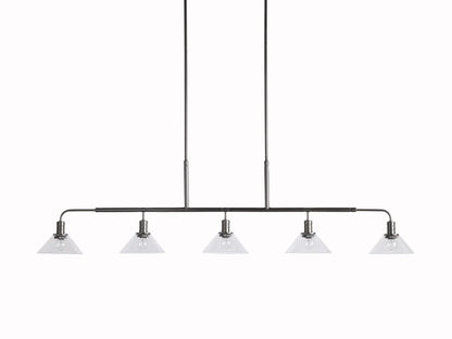 Theron Linear Chandelier 50''60''-Nobipets