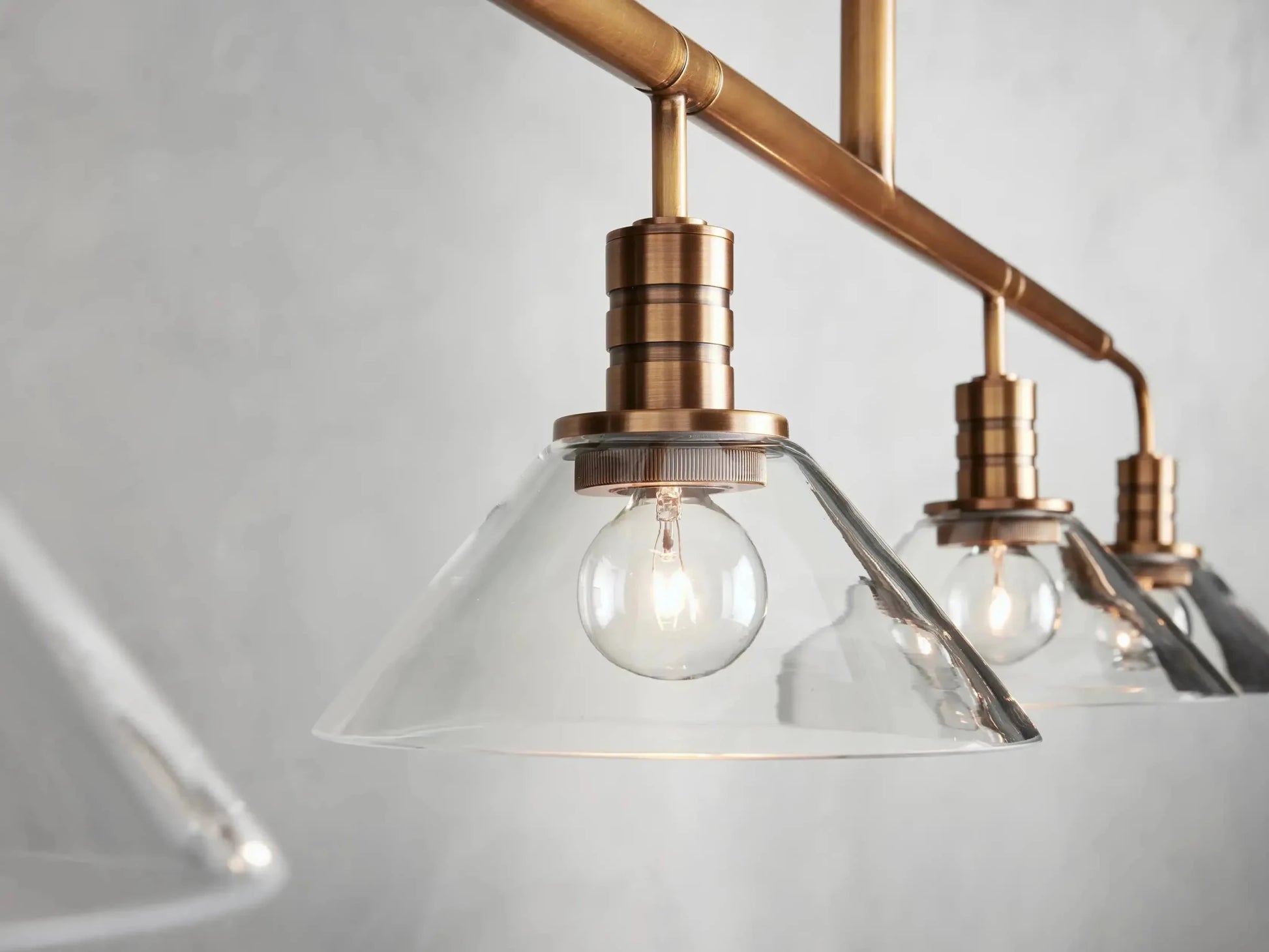 Theron Linear Chandelier 50''60''-Nobipets