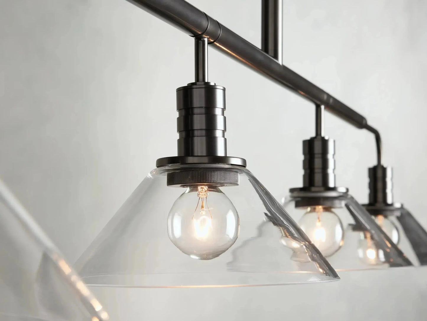 Theron Linear Chandelier 50''60''-Nobipets