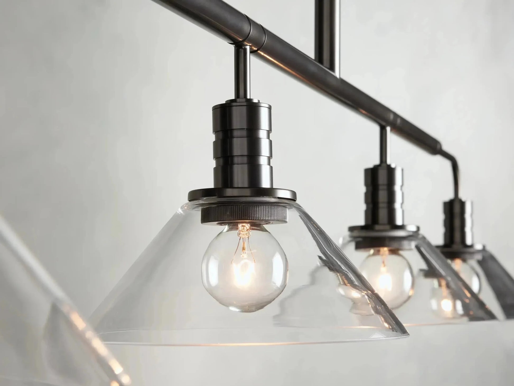 Theron Linear Chandelier 50''60''-Nobipets