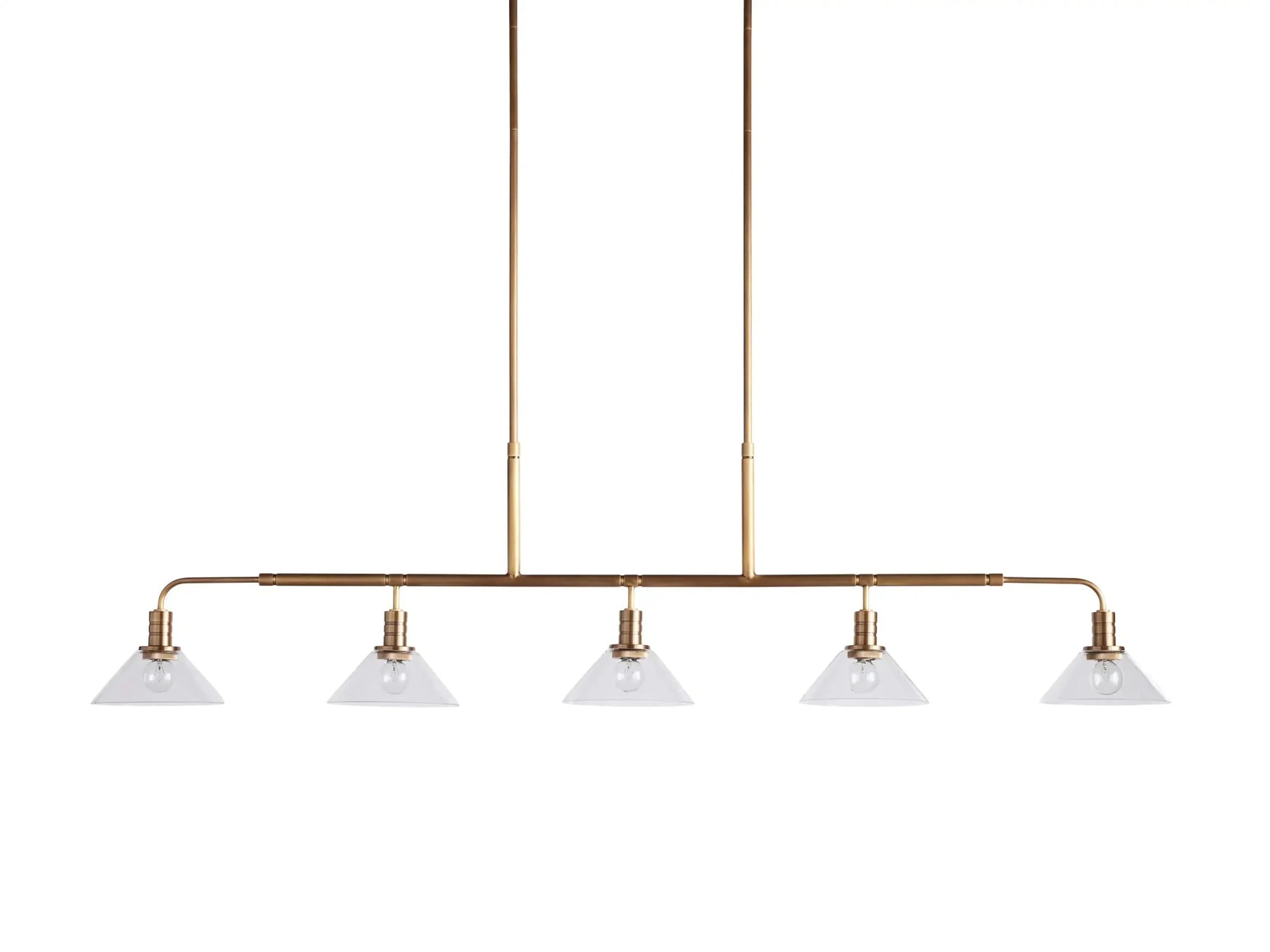 Theron Linear Chandelier 50''60''-Nobipets