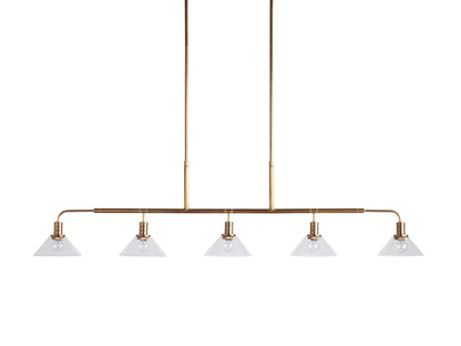 Theron Linear Chandelier 50''60''-Nobipets