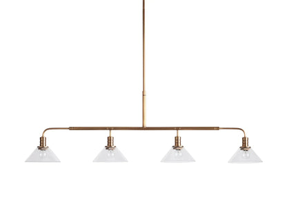 Theron Linear Chandelier 50''60''-Nobipets