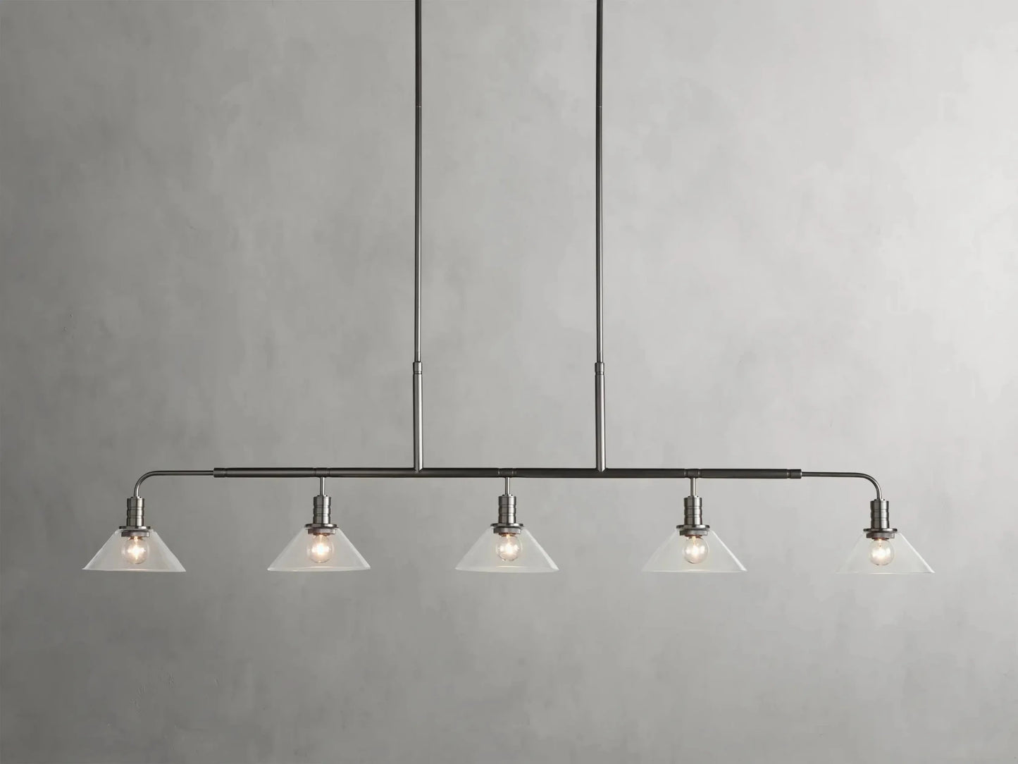Theron Linear Chandelier 50''60''-Nobipets