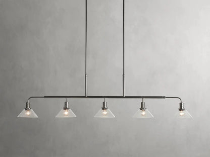 Theron Linear Chandelier 50''60''-Nobipets
