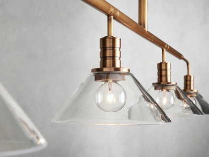 Theron Linear Chandelier 50''60''-Nobipets