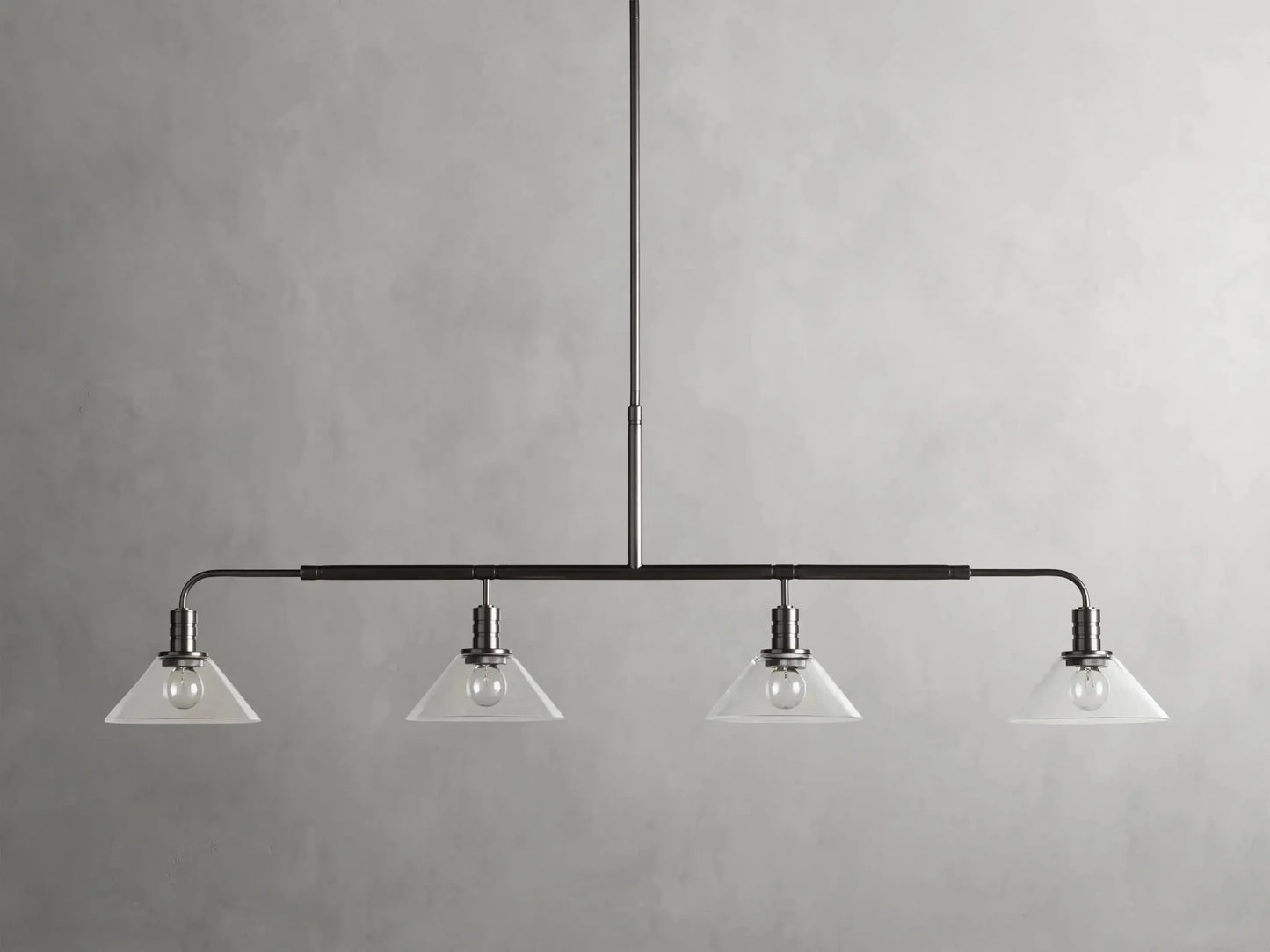 Theron Linear Chandelier 50''60''-Nobipets