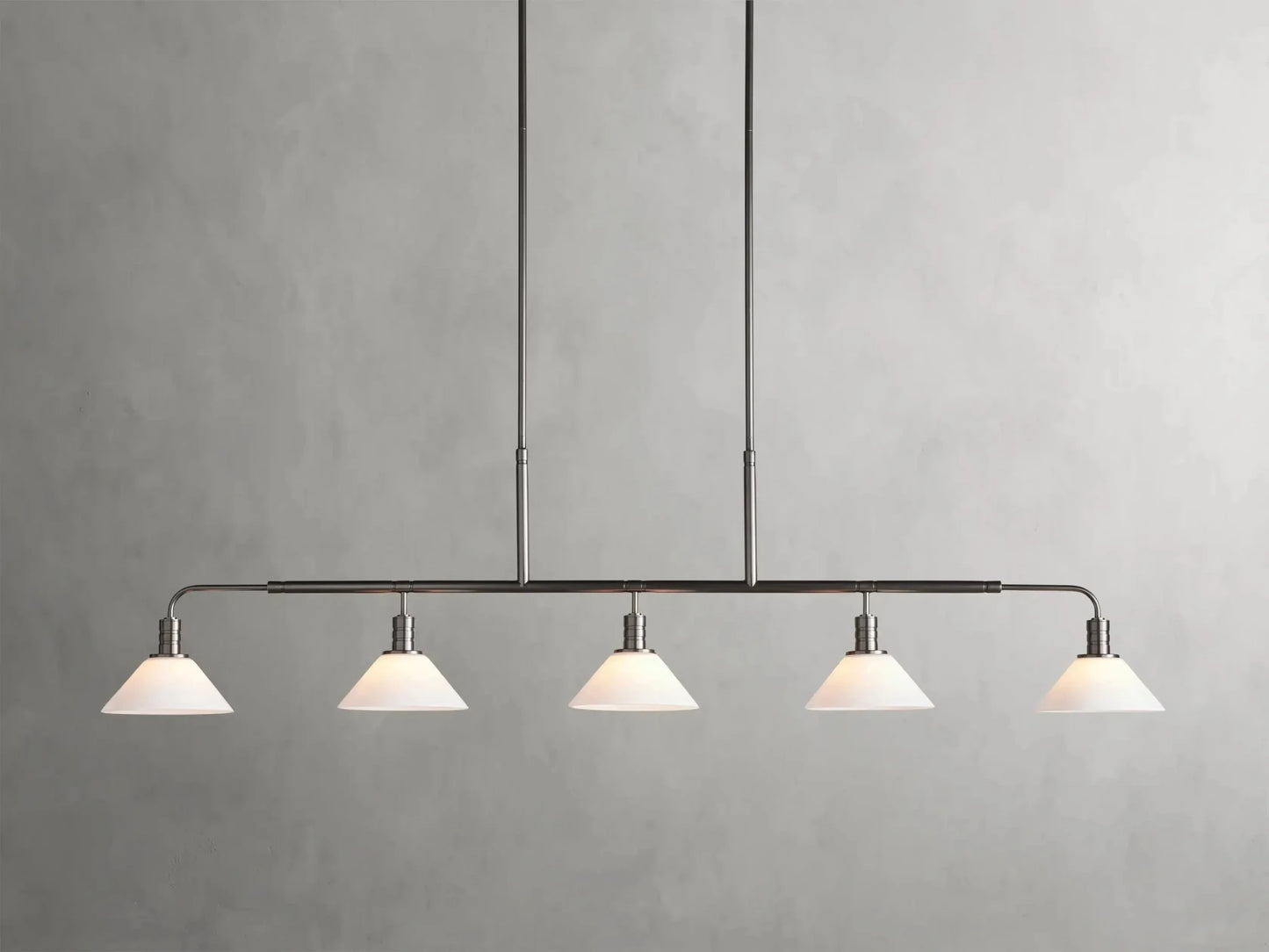 Theron Linear Chandelier 50''60''-Nobipets