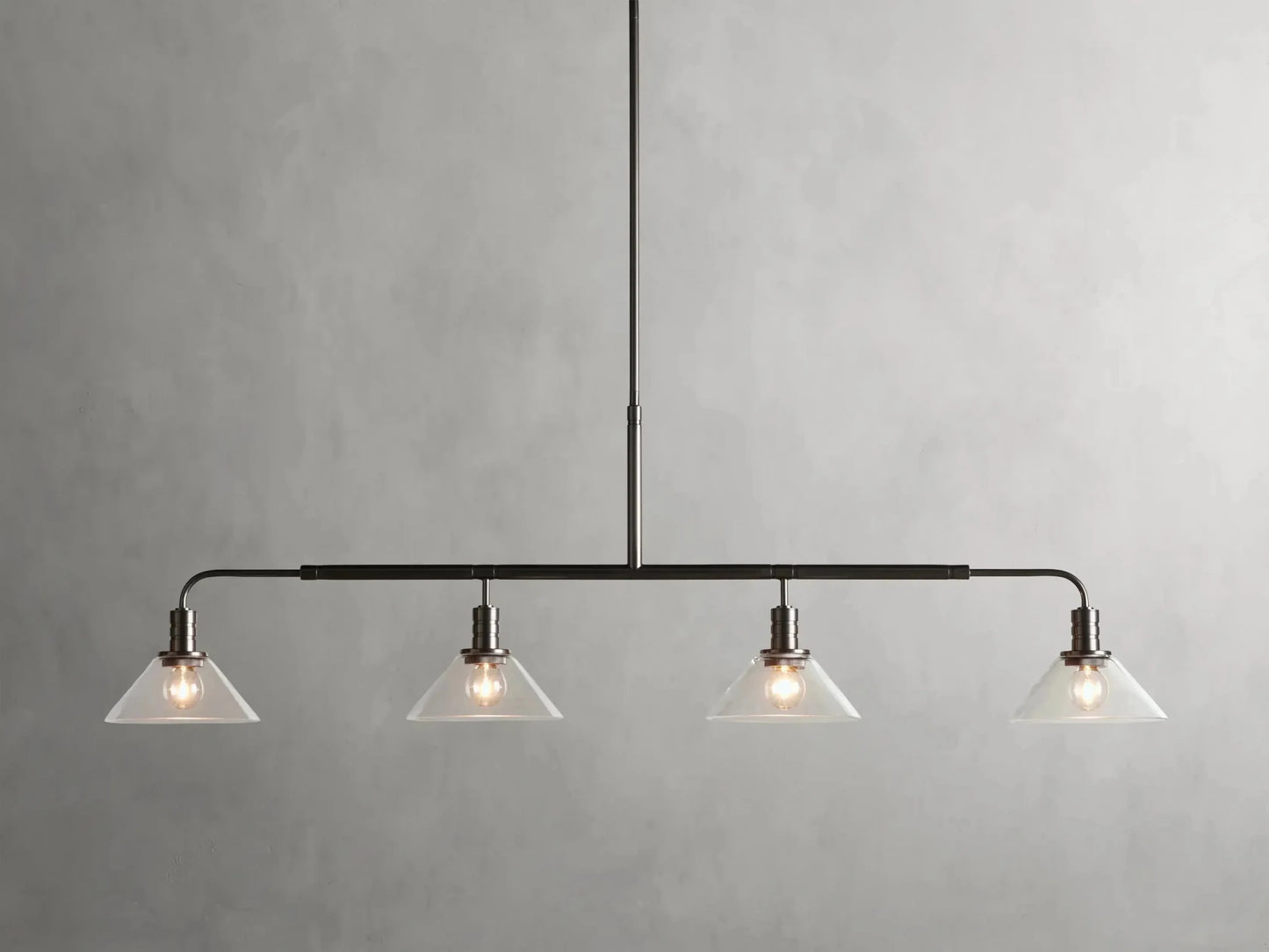 Theron Linear Chandelier 50''60''-Nobipets