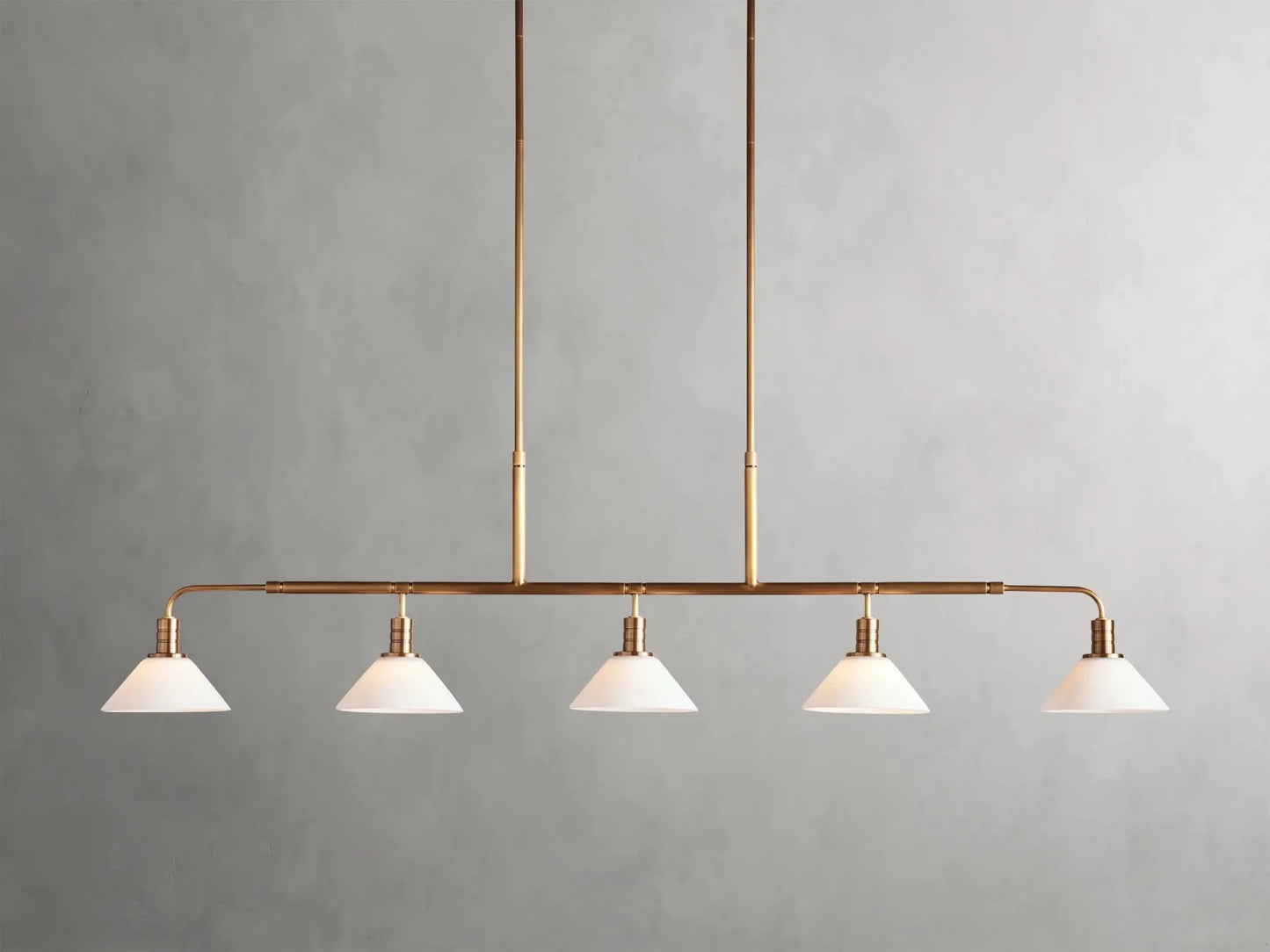 Theron Linear Chandelier 50''60''-Nobipets