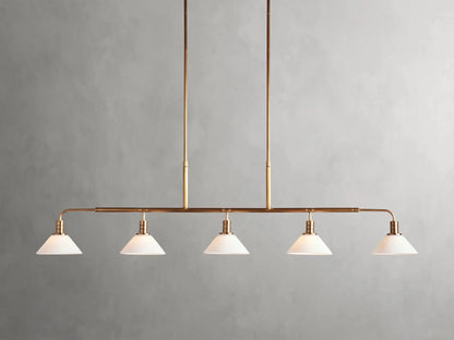 Theron Linear Chandelier 50''60''-Nobipets