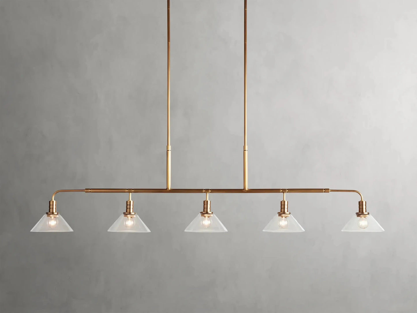 Theron Linear Chandelier 50''60''-Nobipets