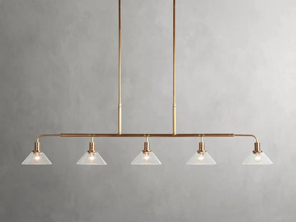 Theron Linear Chandelier 50''60''-Nobipets