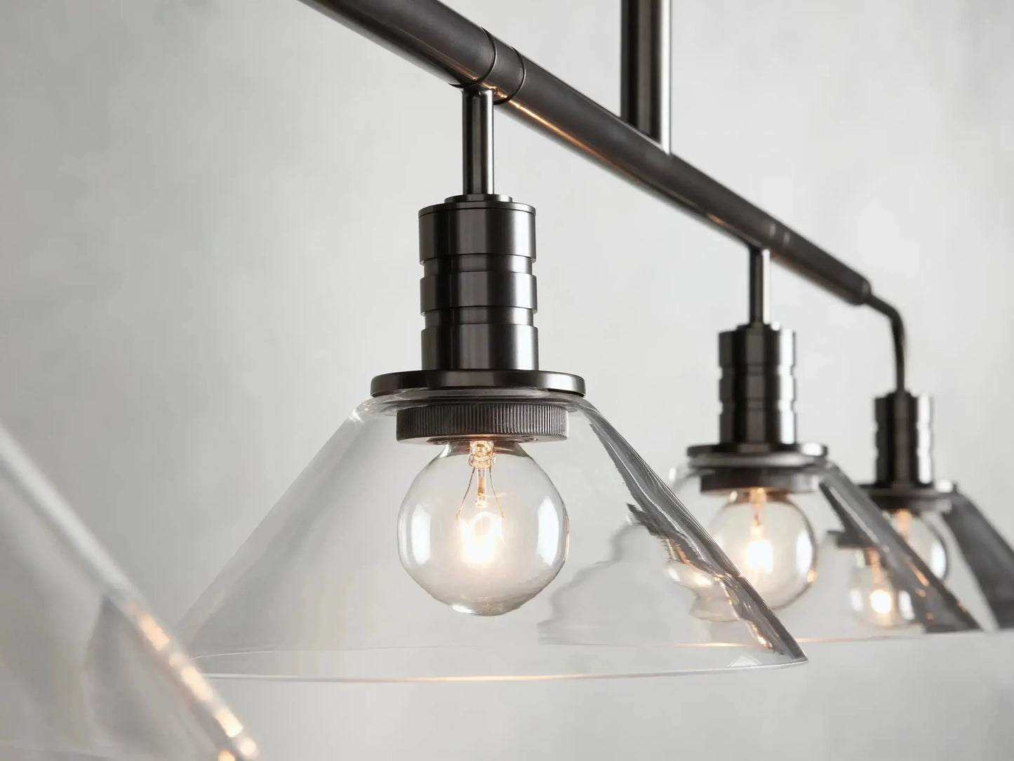 Theron Linear Chandelier 50''60''-Nobipets