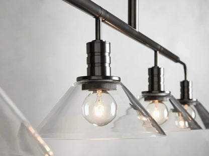 Theron Linear Chandelier 50''60''-Nobipets